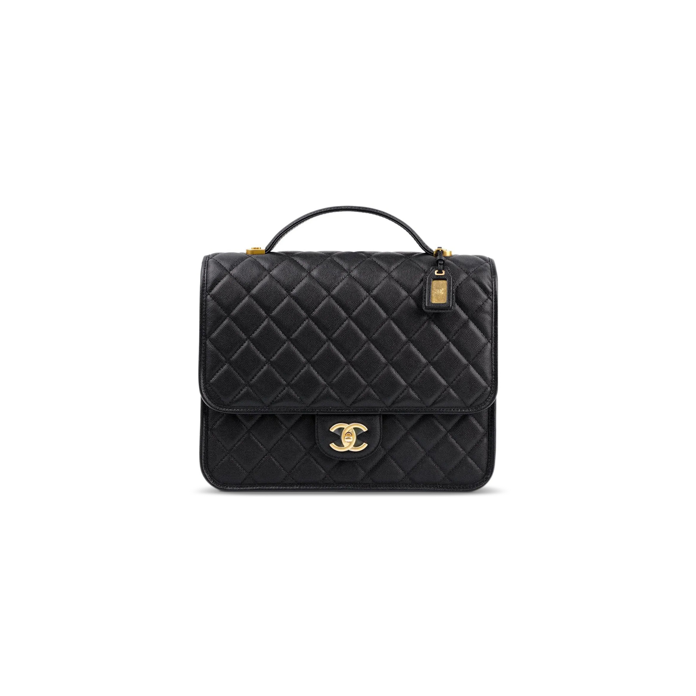 CHANEL MASTER 22K GRAINED CALFSKIN BACKPACK AS3662 (31*31*9cm)